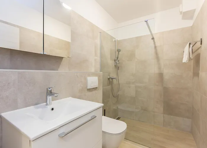 With Parking Spaces Baska, Krk - 19523 Apartment Baska (Krk)