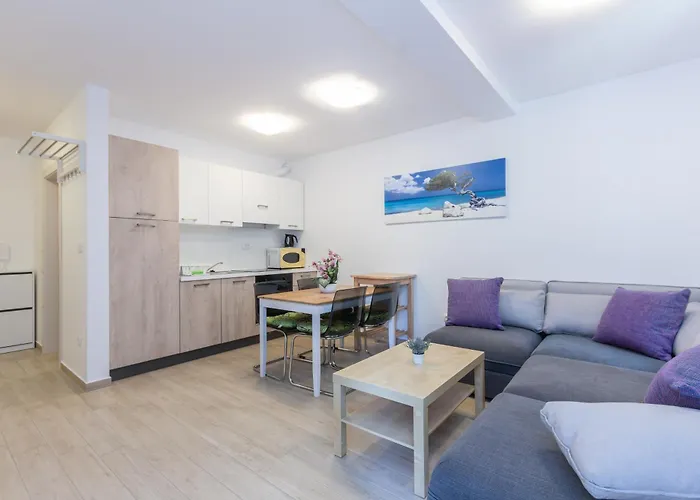 With Parking Spaces Baska, Krk - 19523 Apartment *