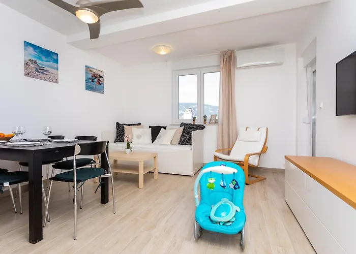 With Parking Spaces Baska, Krk - 19523 Apartment