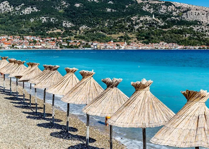 Apartment With Parking Spaces Baska, Krk - 19523 Baska (Krk)