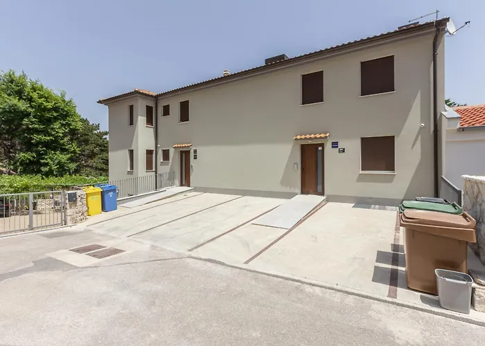 Apartment With Parking Spaces Baska, Krk - 19523