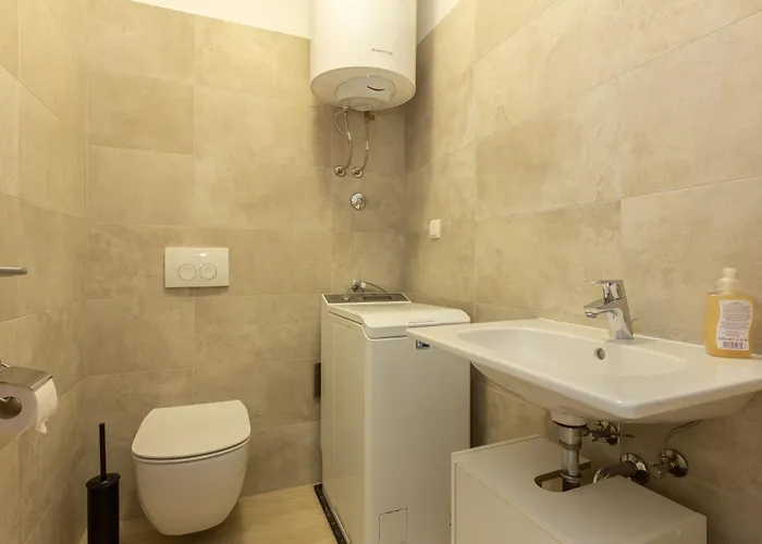 With Parking Spaces Baska, Krk - 19523 Apartment Baska (Krk)