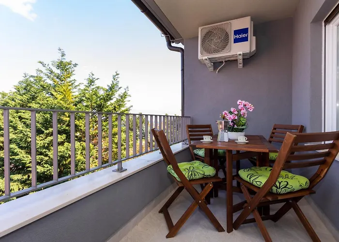 With Parking Spaces Baska, Krk - 19523 Apartment