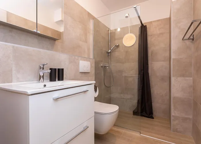 Apartman With Parking Spaces Baska, Krk - 19523 Baska (Krk)