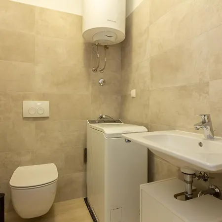 With Parking Spaces Baska, Krk - 19523 Apartman Baška